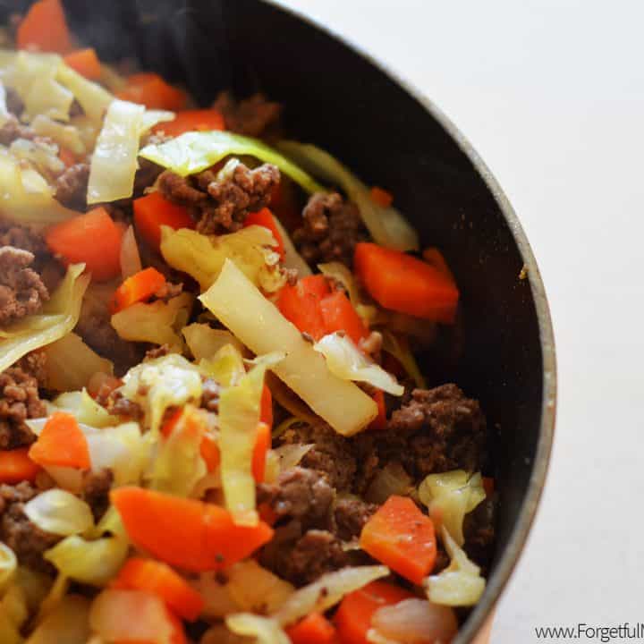 Eggroll Skillet Ready in 30 Minutes