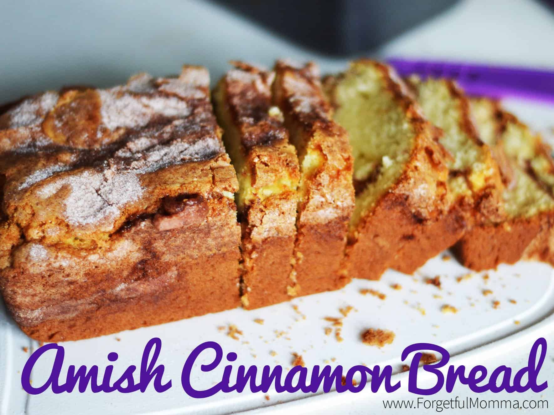 Delicious Amish Cinnamon Bread Recipe for Breakfast