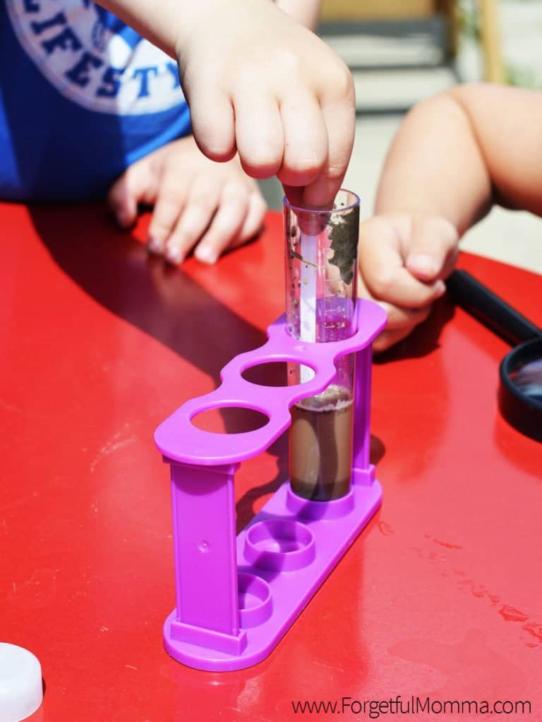 DIY Soil Testing Garden Science Experiment