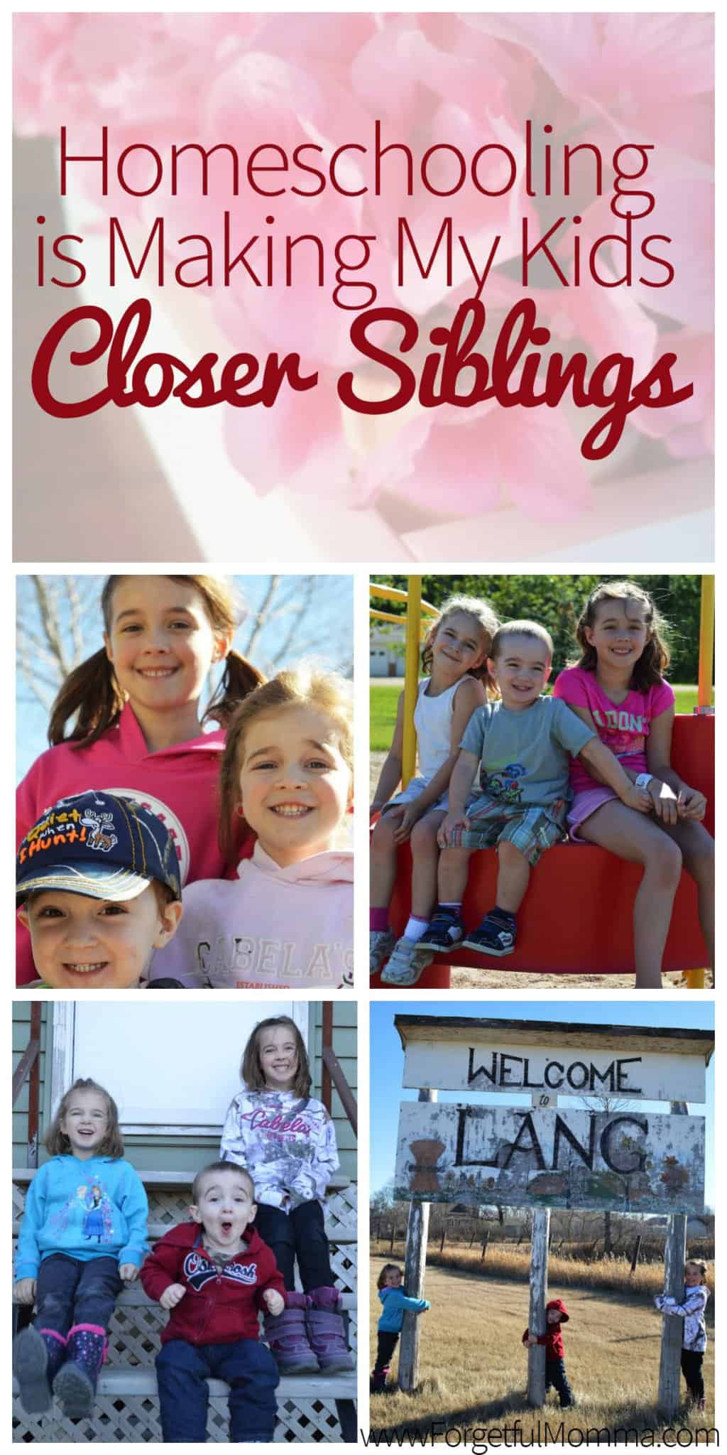 Homeschooling is Making My Kids Closer Siblings