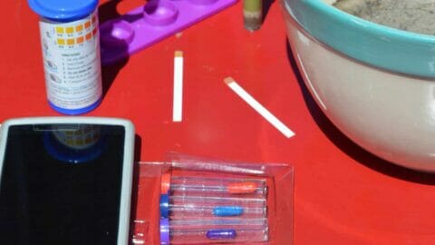 DIY Soil Testing Garden Science Experiment