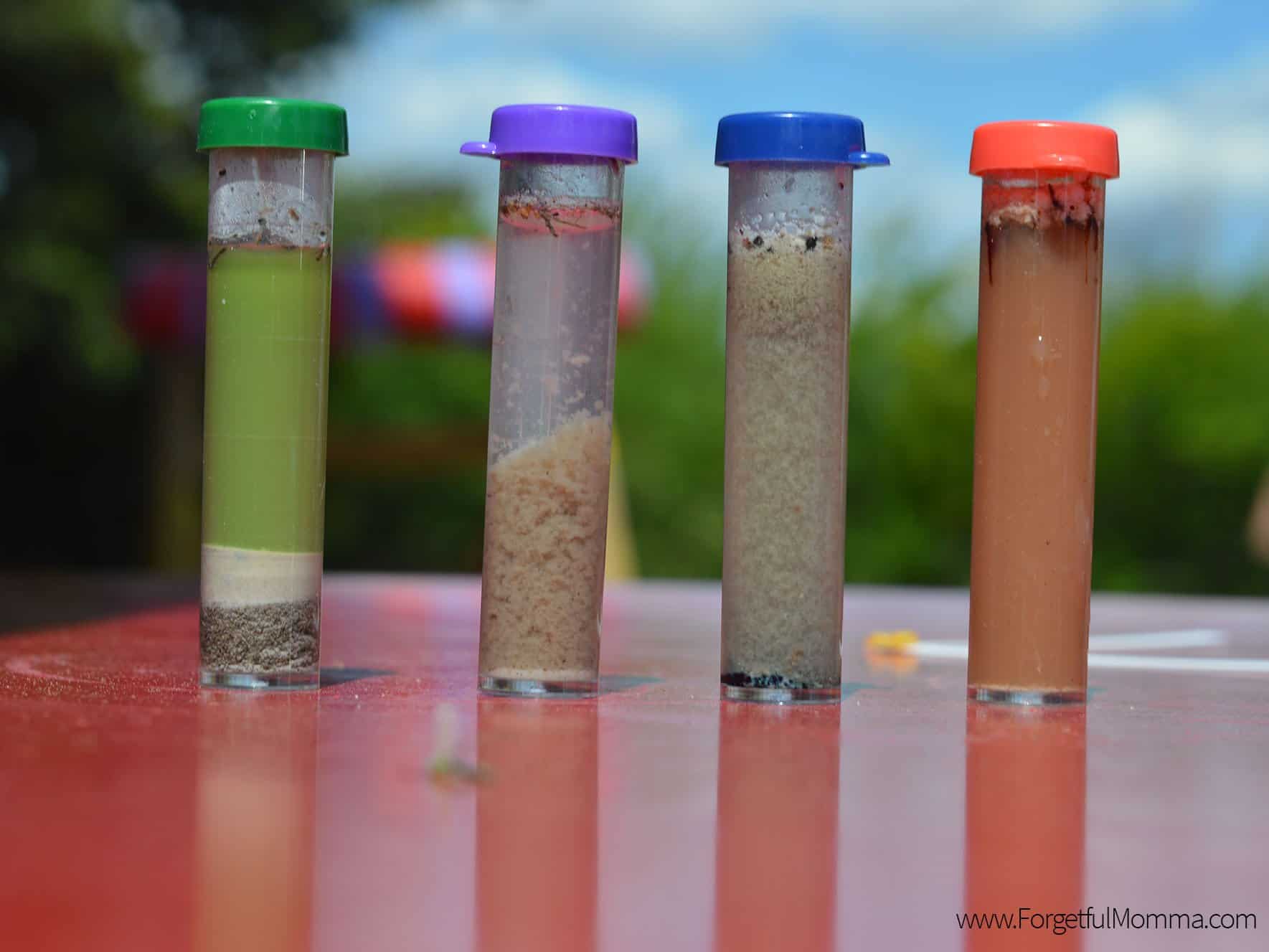 Soil Testing Garden Science Experiment