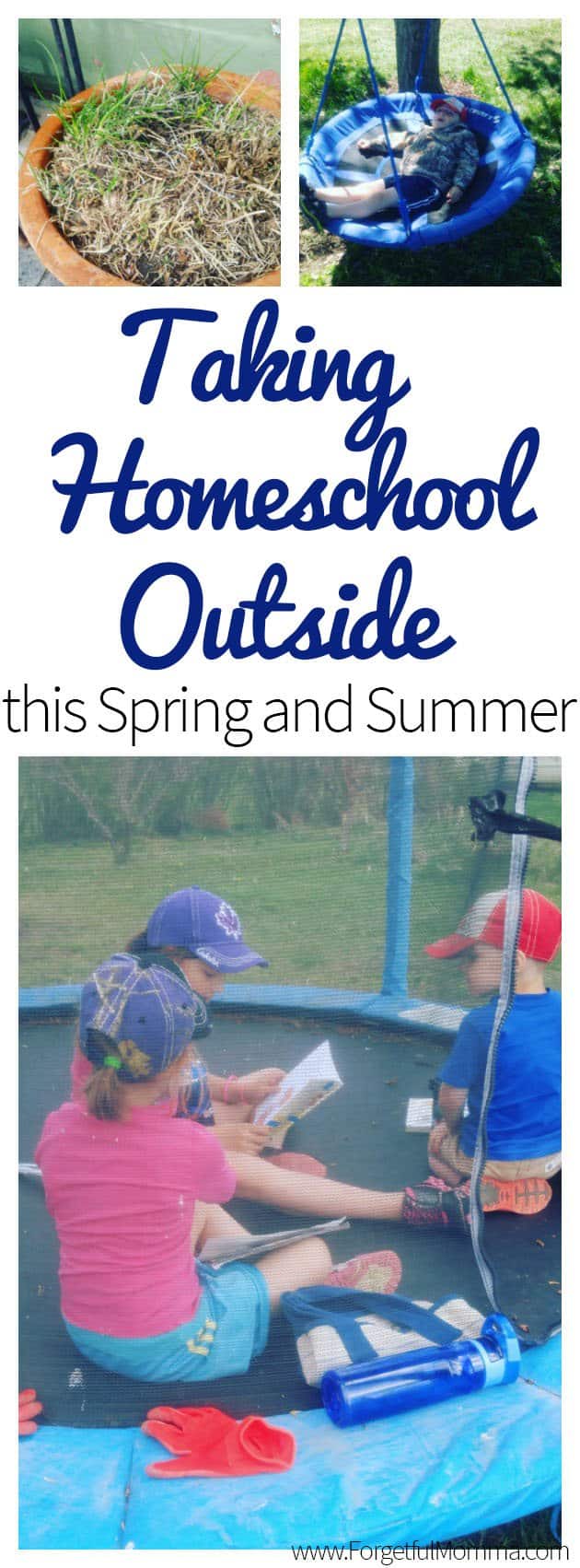 Taking Homeschool Outside this Spring and Summer