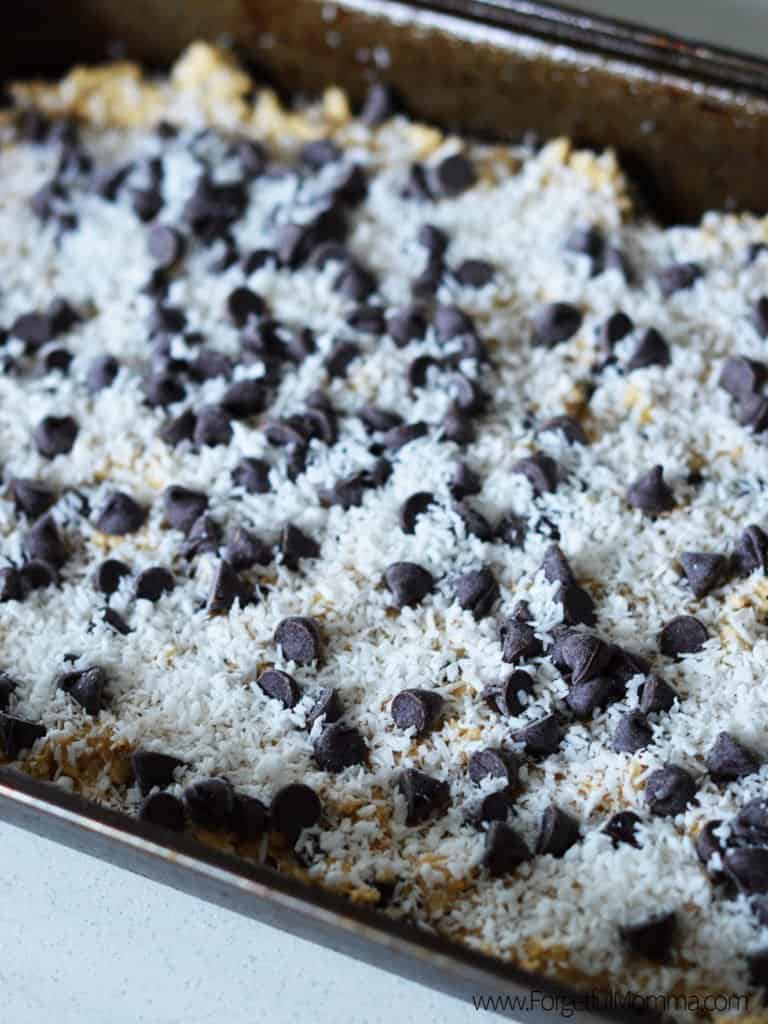 Coconut Topping Ready to Bake