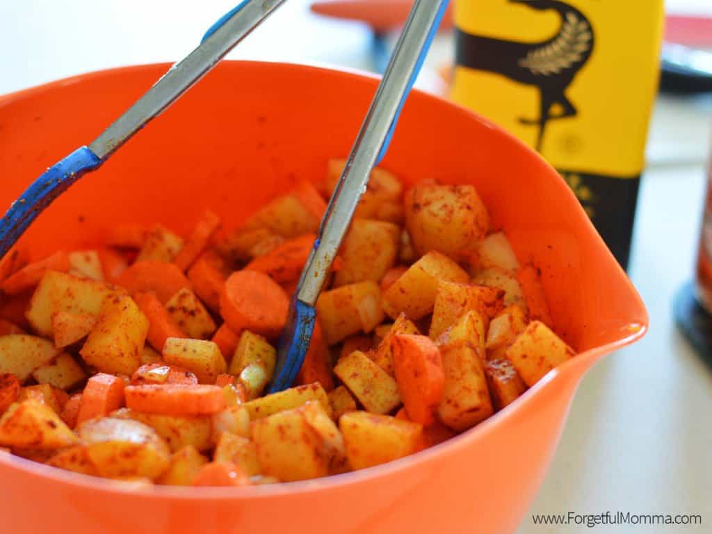 Loaded Potato & Chicken Casserole
