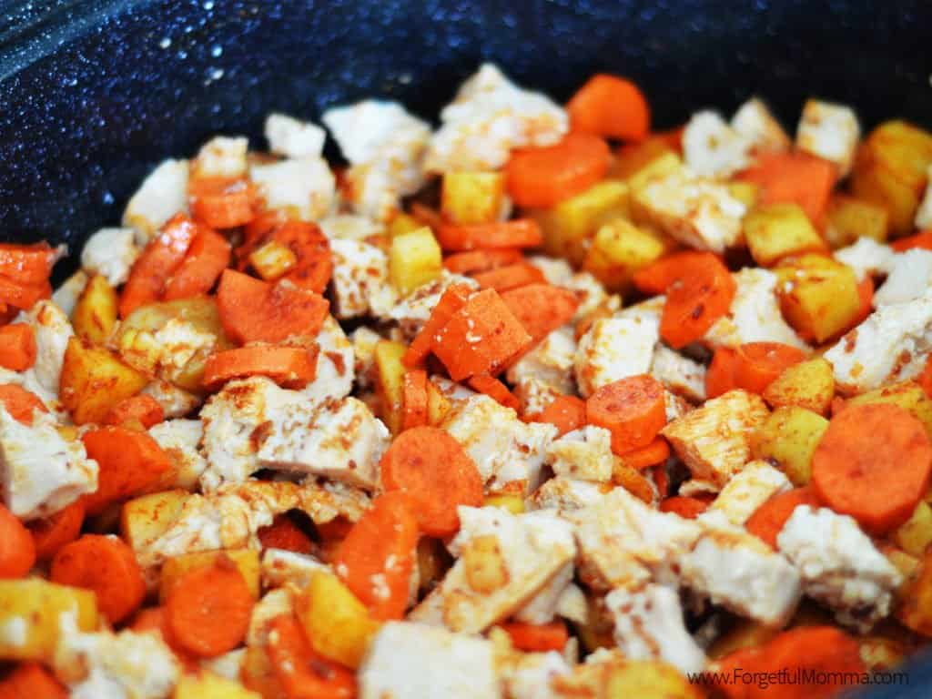 Loaded Potato & Chicken Casserole