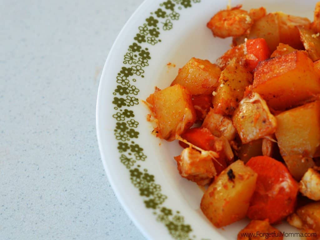 Loaded Potato & Chicken Casserole