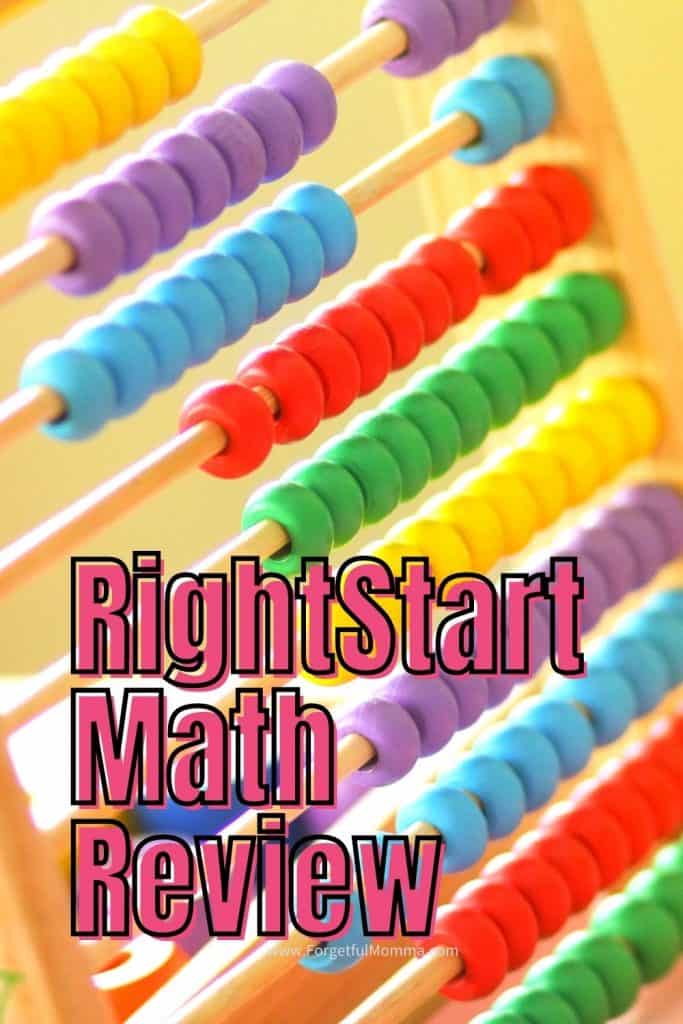 rightstart math review