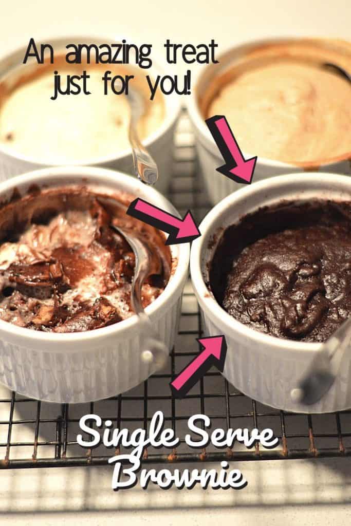 A Brownie in a Mug - Single Serve Dessert