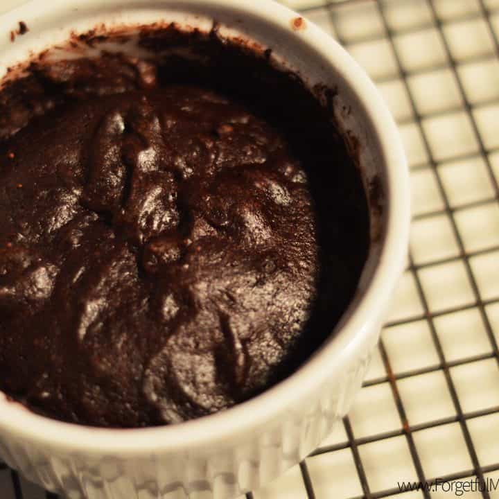 A Brownie in a Mug – Single Serve Dessert