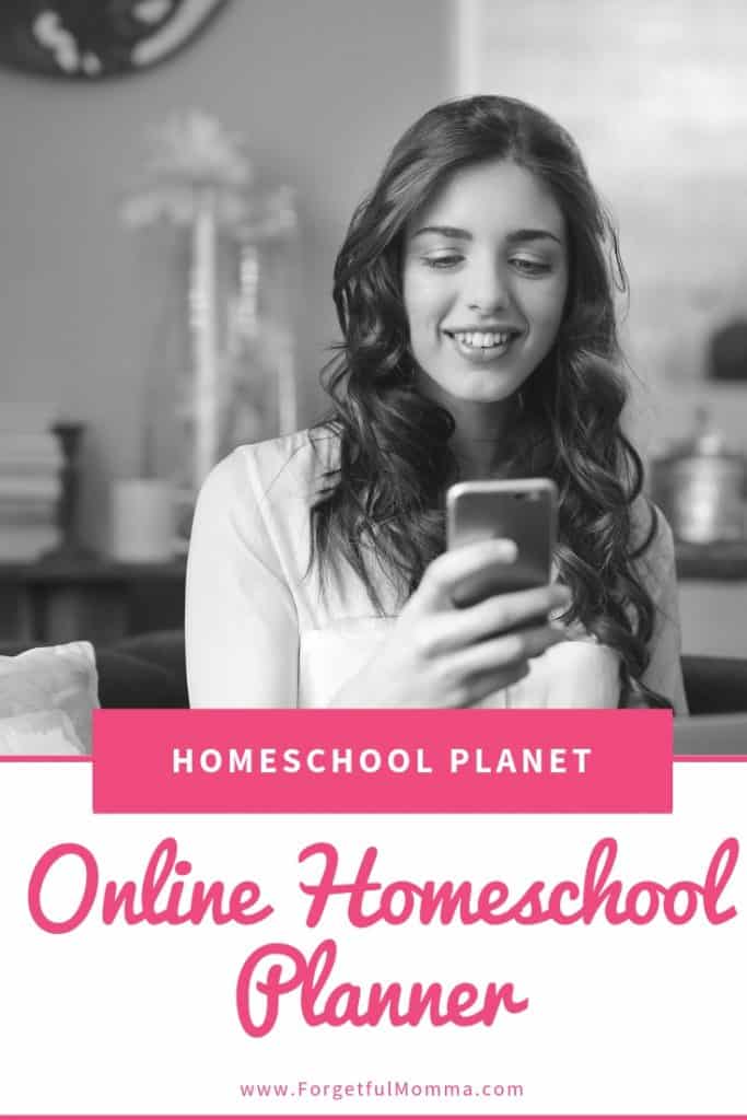 Homeschool Planet - Online Homeschool Planner