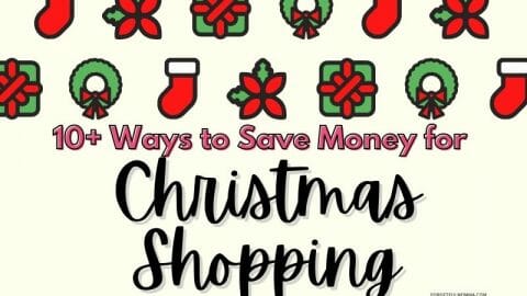 10+ Ways to Save Money for Christmas Shopping-sm