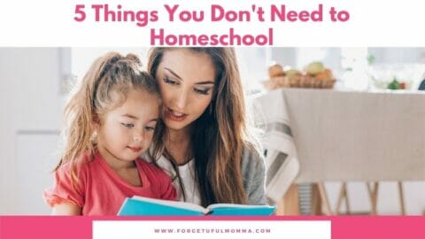 mom reading to child with text overlay