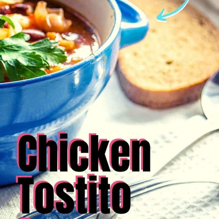 Chicken Tostito Soup