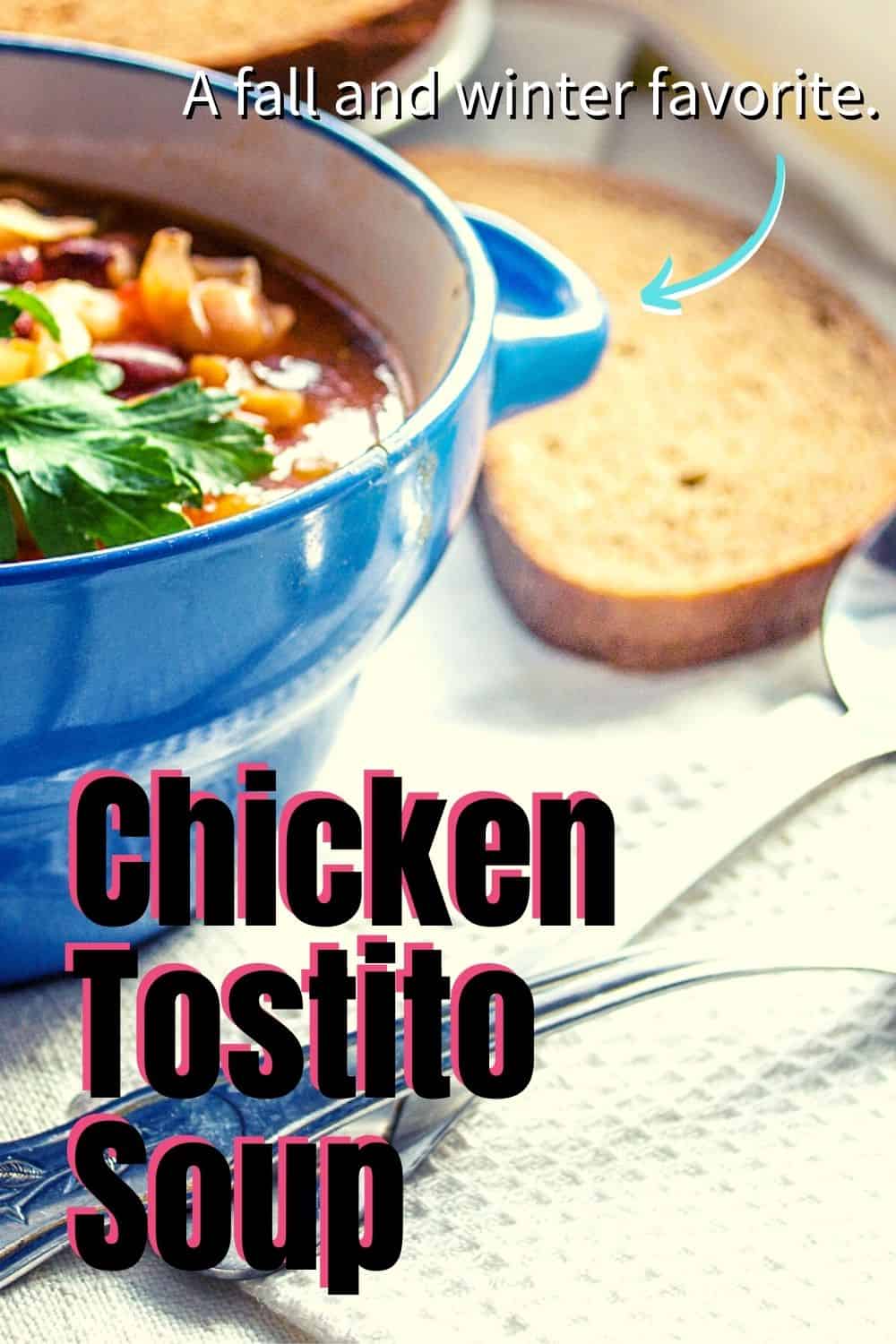 Chicken Tostito Soup
