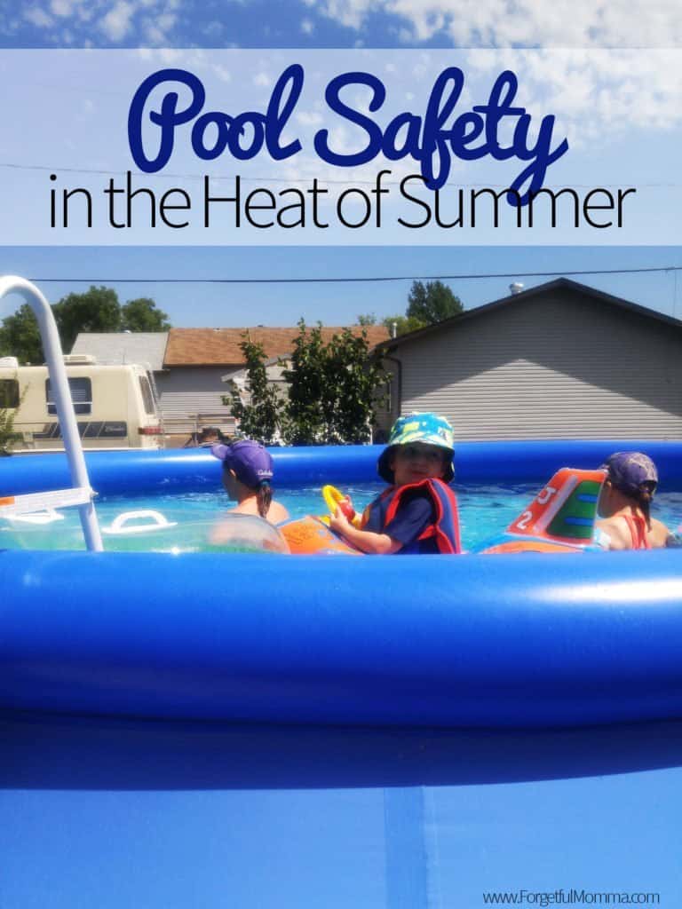 Pool Safety in the Heat of Summer