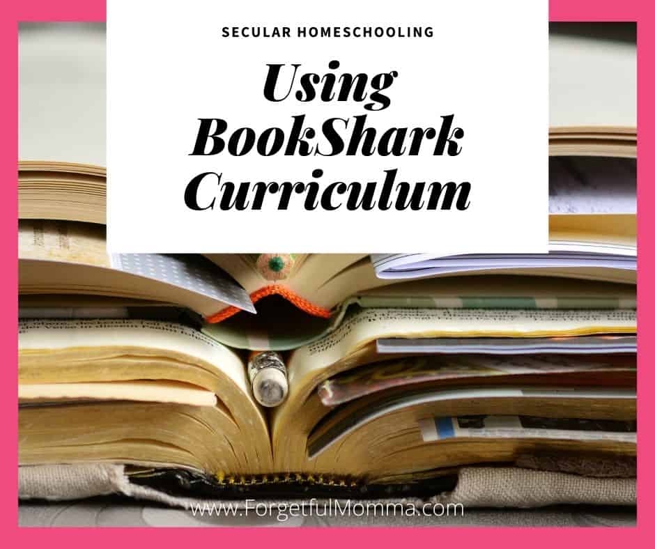 Secular Homeschooling using bookshark