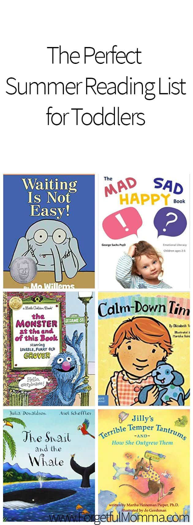 The Perfect Summer Reading List for Toddlers