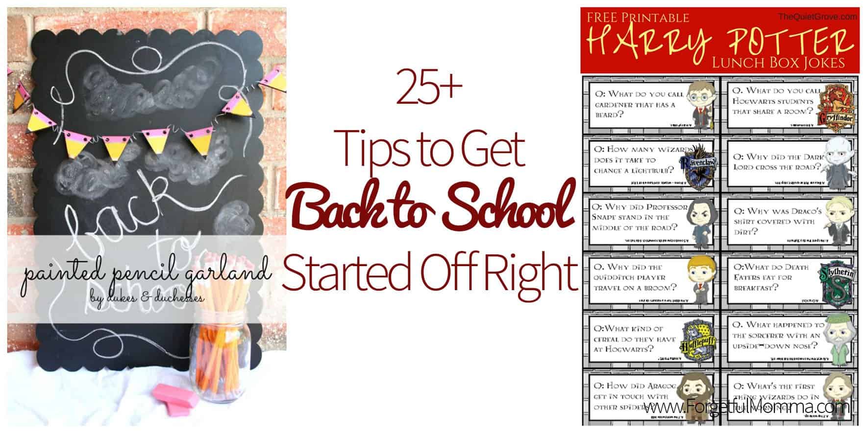 25+ Tips to Get Back to School Started Off Right