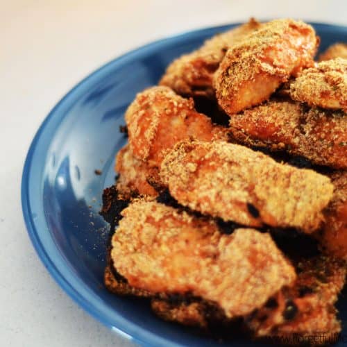 Simple BBQ Breaded Chicken