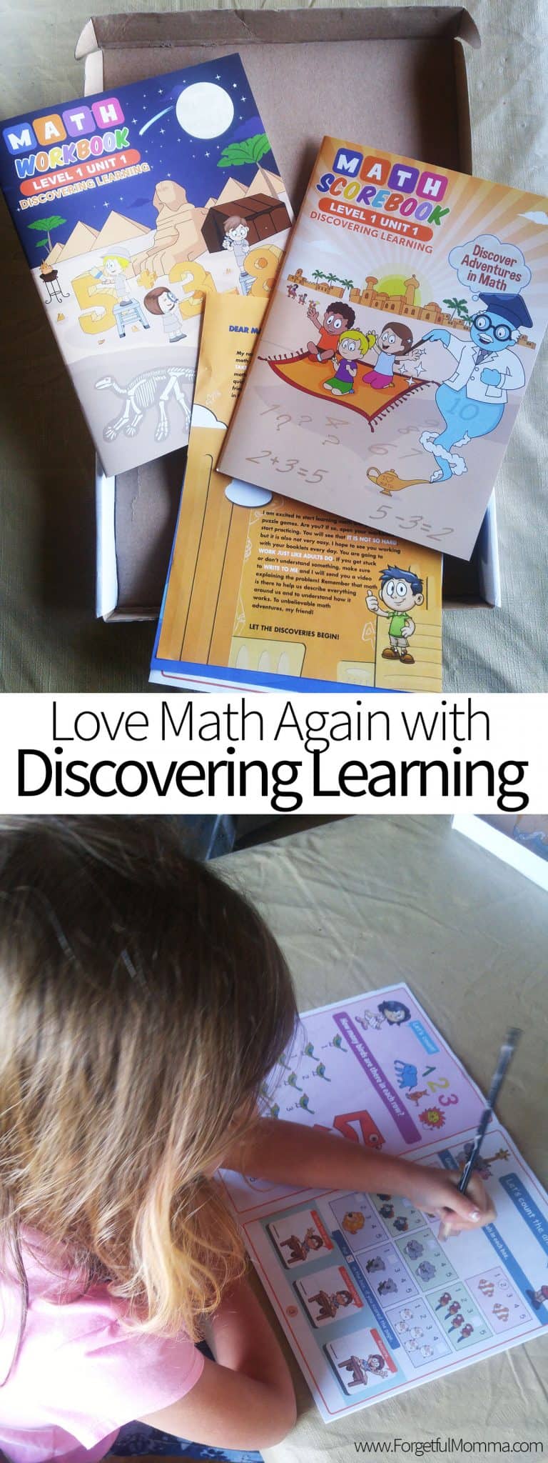 Love Math Again with Discovering Learning