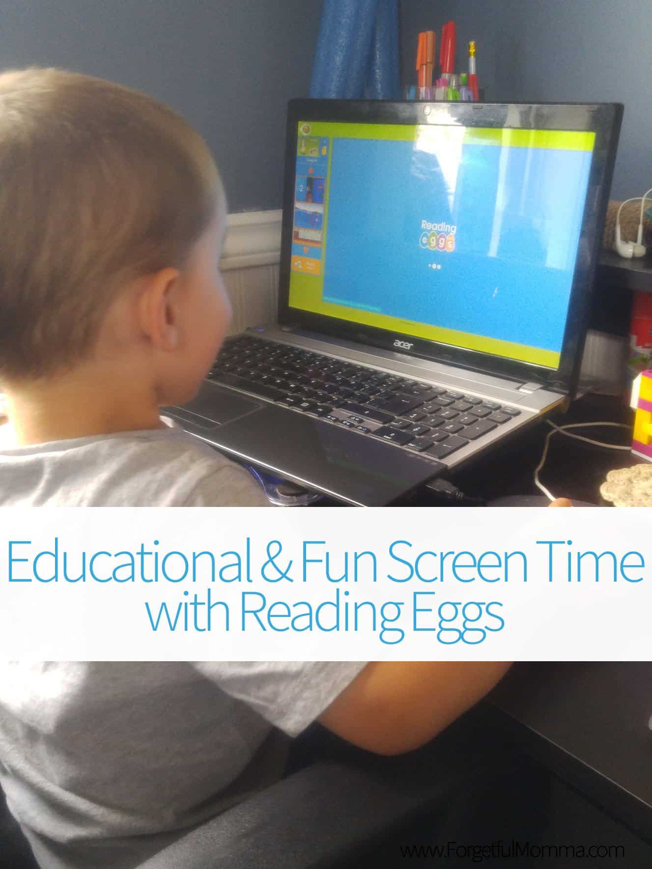 Educational & Fun Screen Time with Reading Eggs
