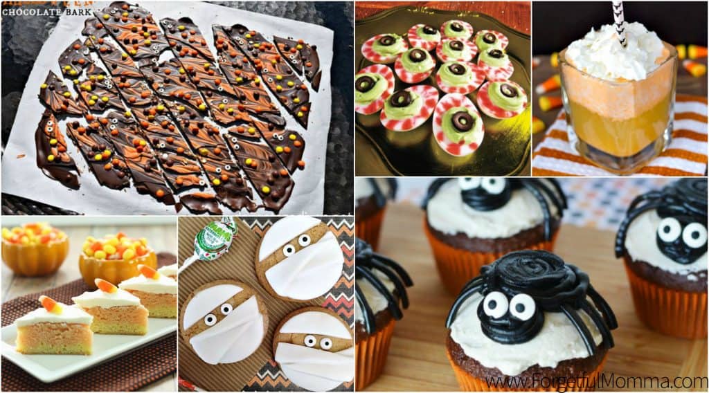 Halloween Treats Round Up Momma
