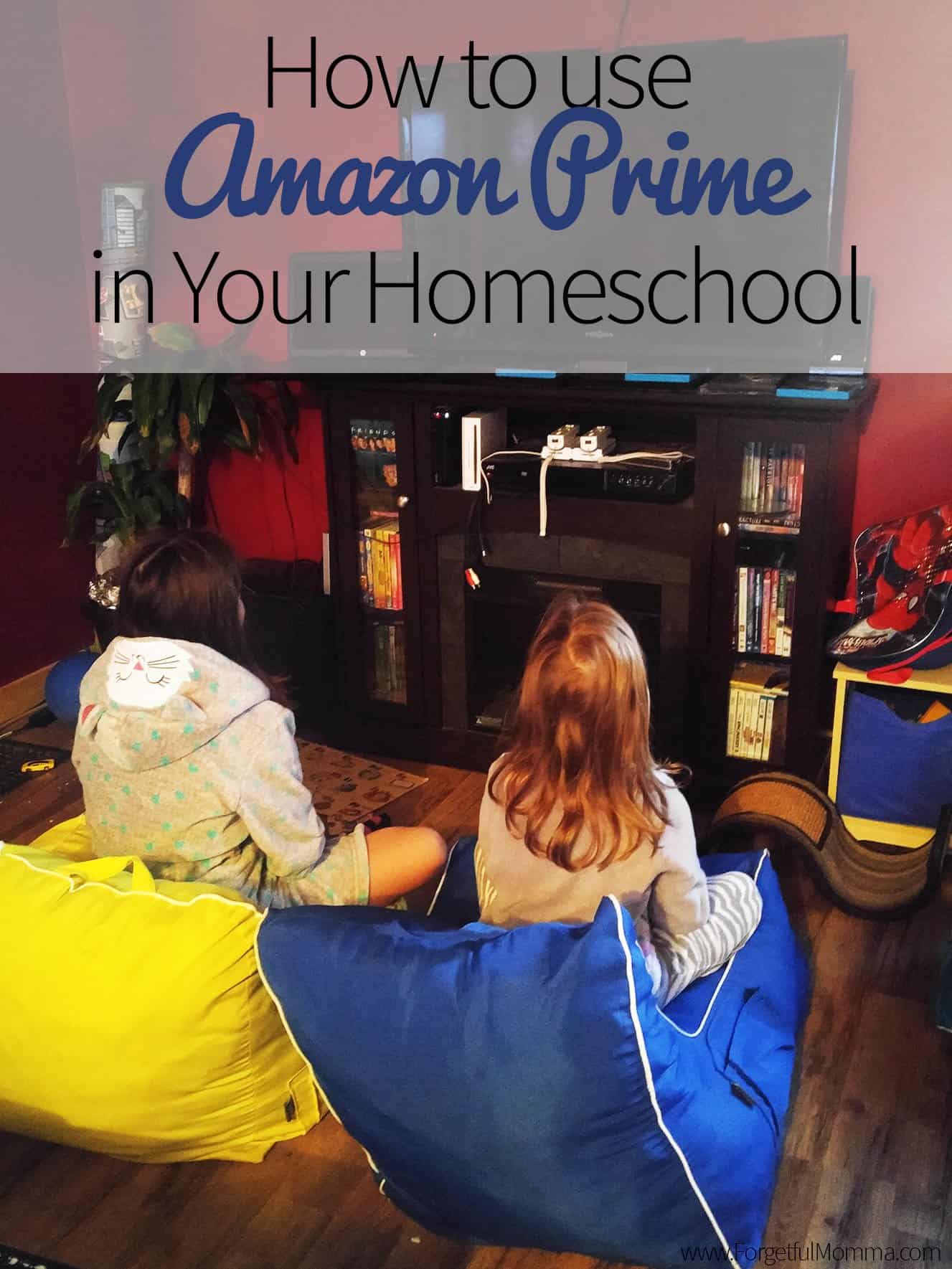 How To Use Amazon Prime in Your Homeschool
