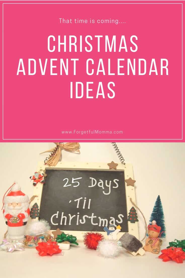 Christmas Advent Calendar Ideas