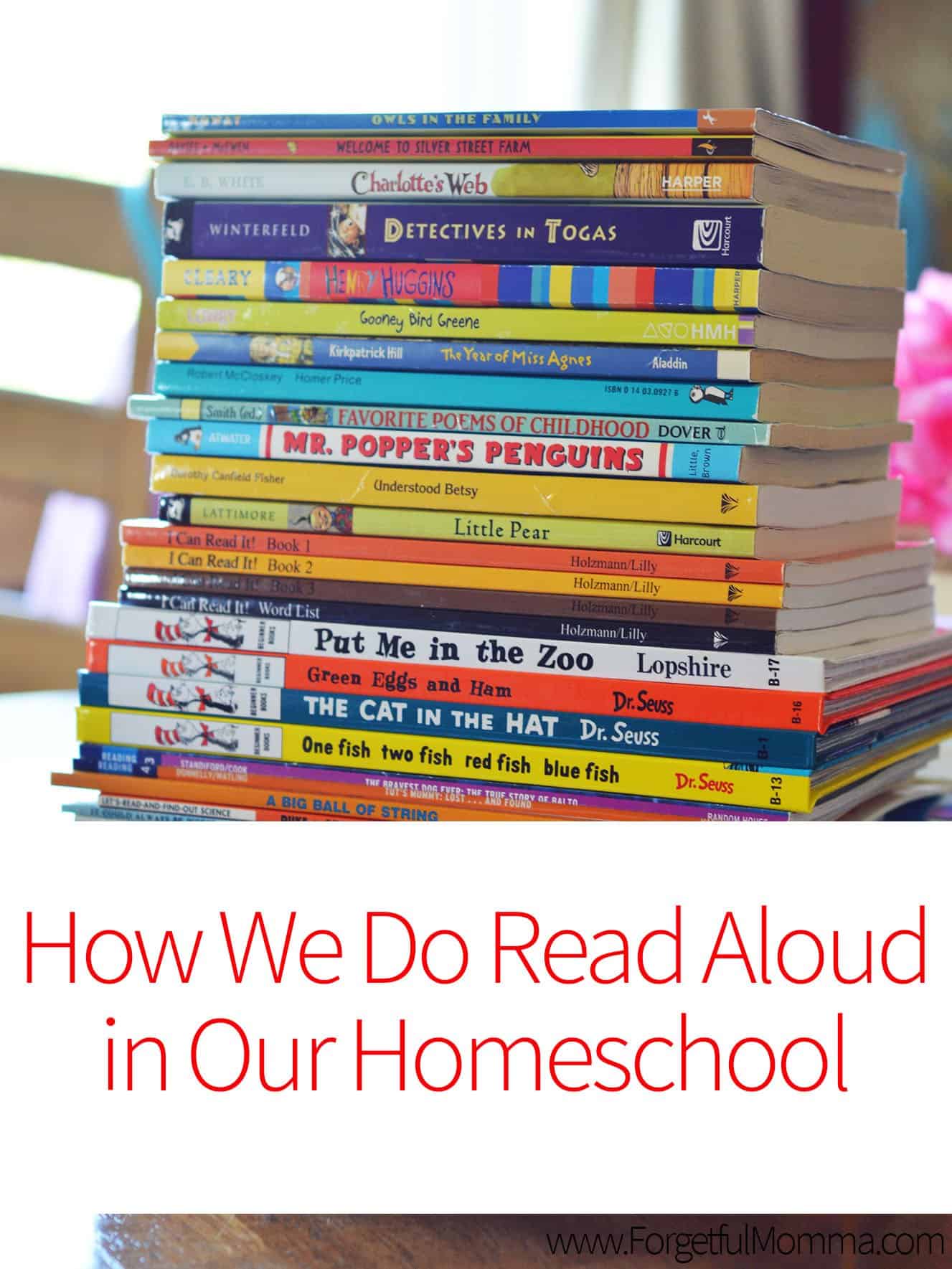 How We Do Read Aloud in Your Homeschool
