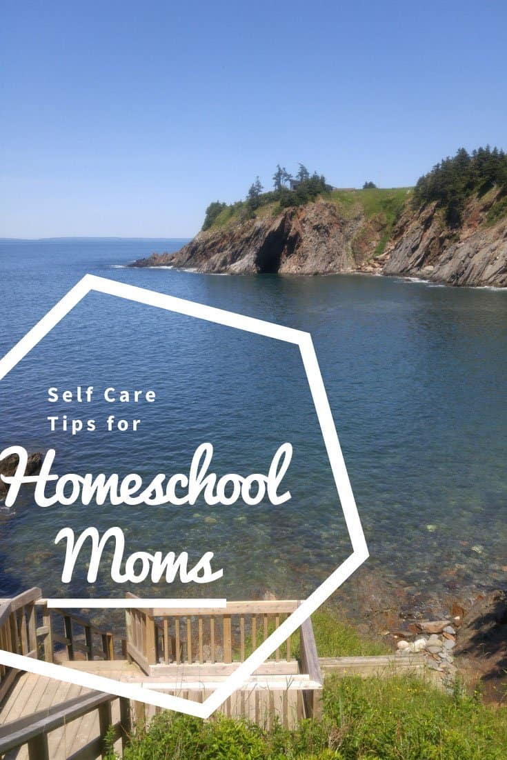 Self Care Tips for Homeschool Moms