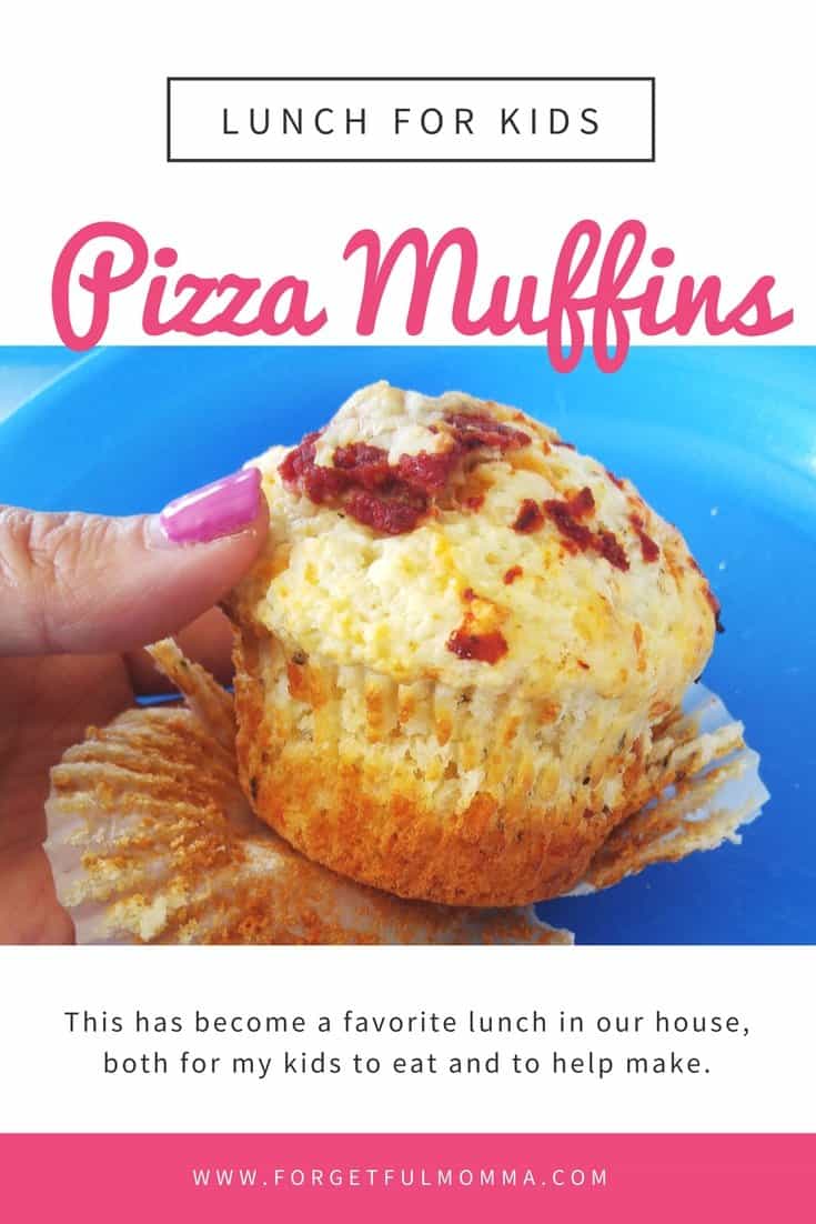 Pizza Muffins - Kids Lunch Time Favorite