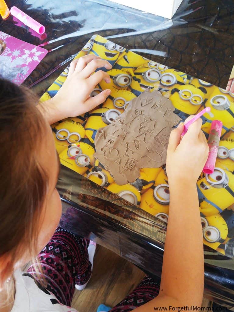 Make Homeschooling Exciting - hieroglyphs-creating