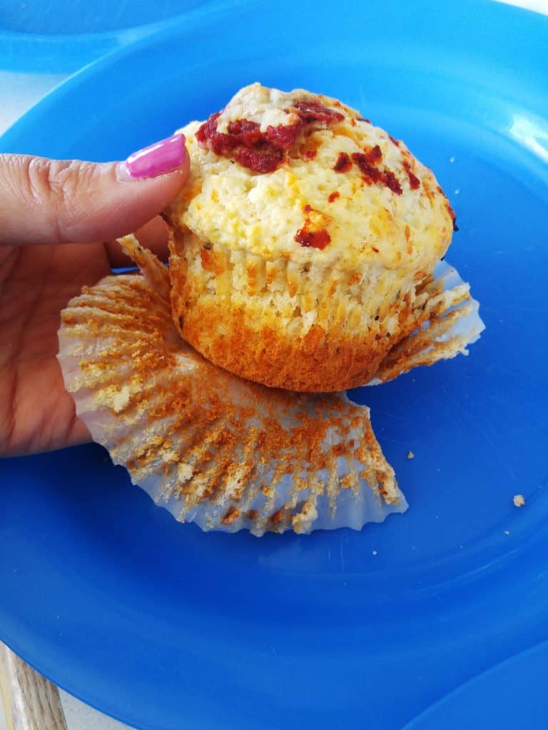 Pizza Muffins - Kids Lunch Time Favorite