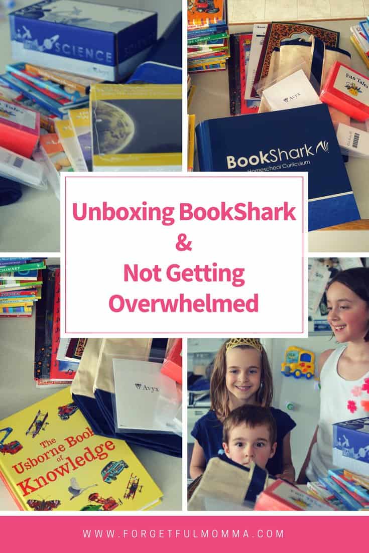 Unboxing BookShark Not Getting Overwhelmed