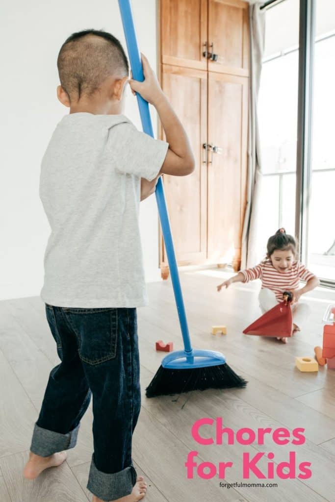 Balancing it all as a Homeschool Mom - Chores for Kids