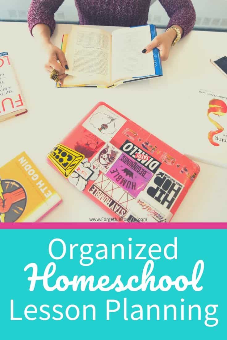 Organized Homeschool Lesson Planning