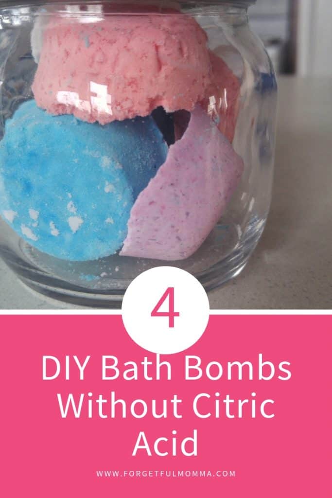 Homemade Bath Bombs Without Citric Acid Momma