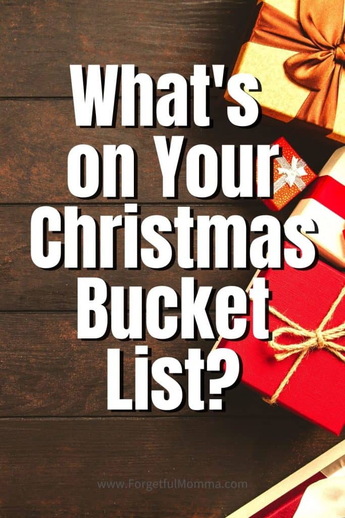 What's on Your Christmas Bucket List_