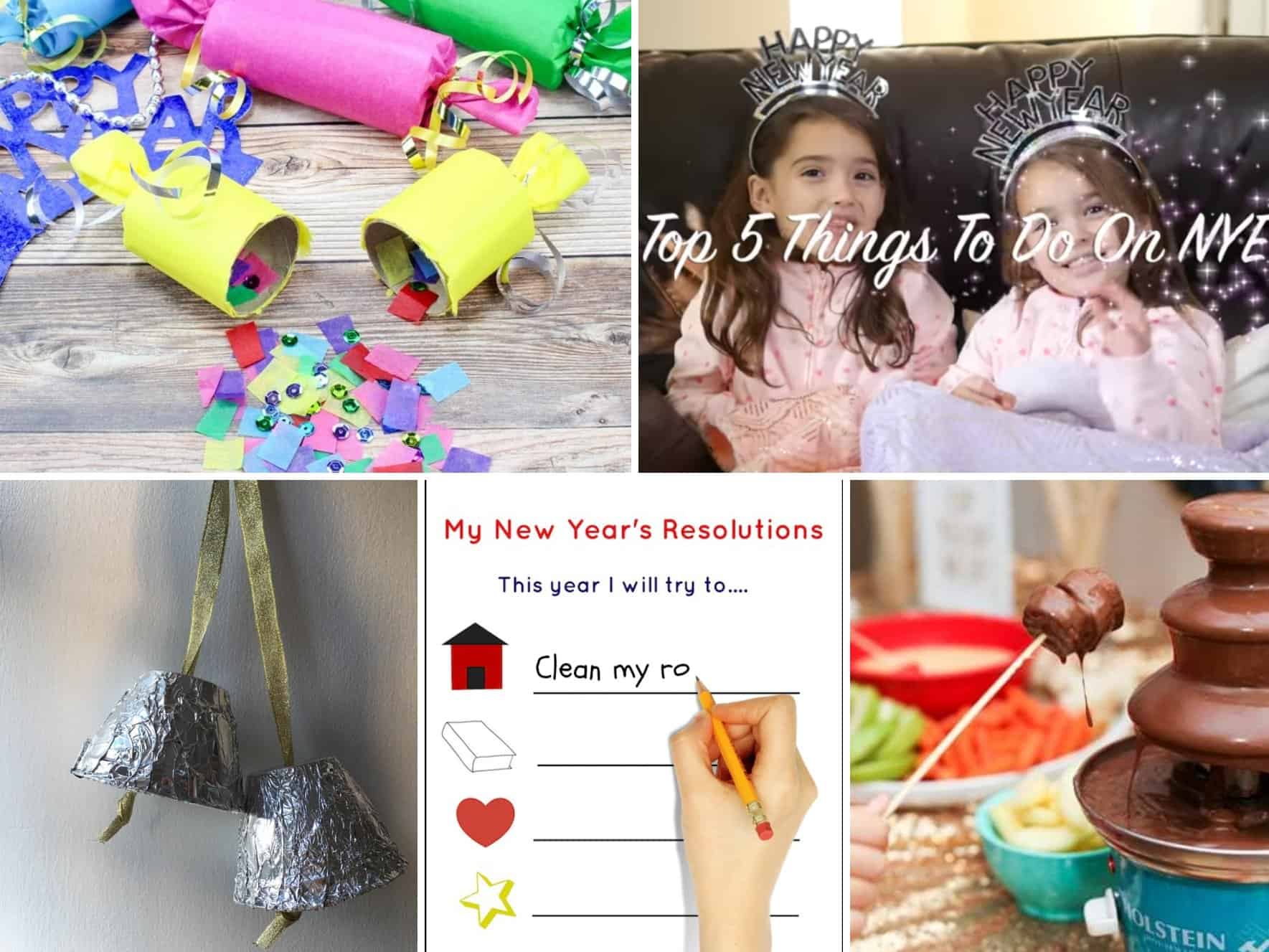 Bringing in the New Year with Your Kids