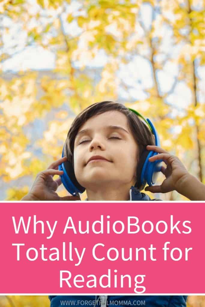 Why AudioBooks Totally Count for Reading