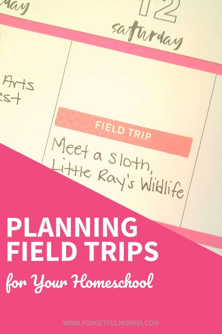 Planning Field Trips for Your Homeschool