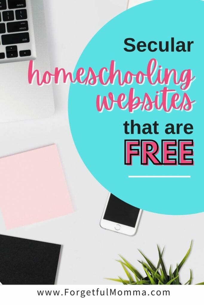 Secular Homeschooling Websites that are FREE