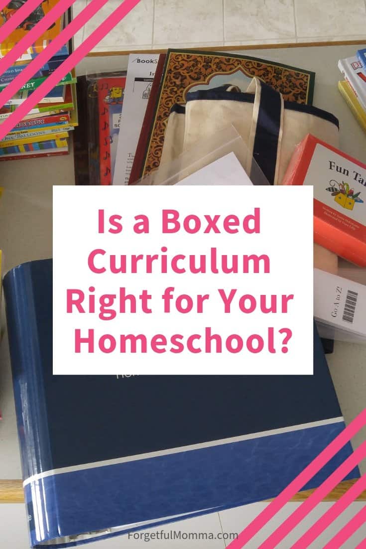 Is a Boxed Curriculum Right for Your Homeschool