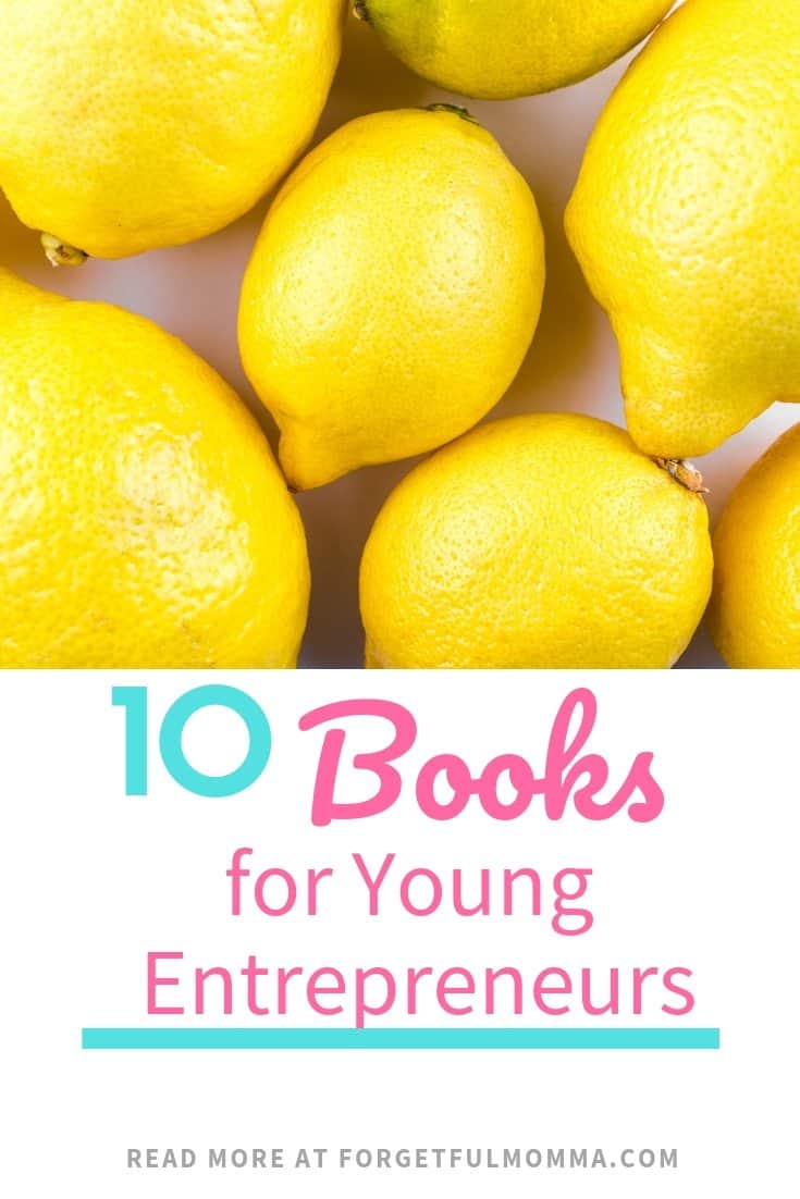 10 Books for young Entrepreneurs