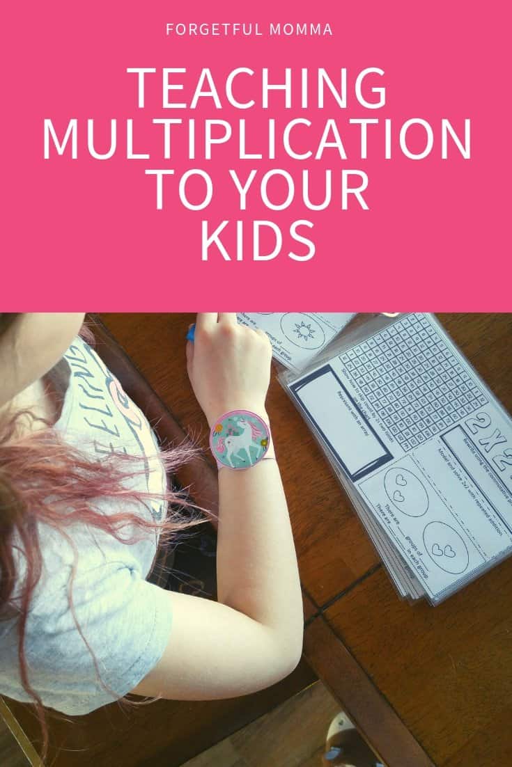 TEACHING MULTIPLICATION TO YOUR KIDS