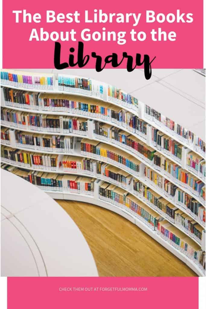 The Best Library Books About Going to the Library