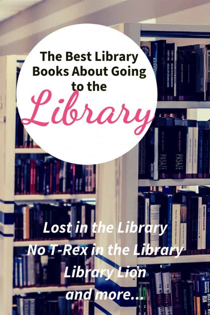 The Best Library Books About Going to the Library Momma