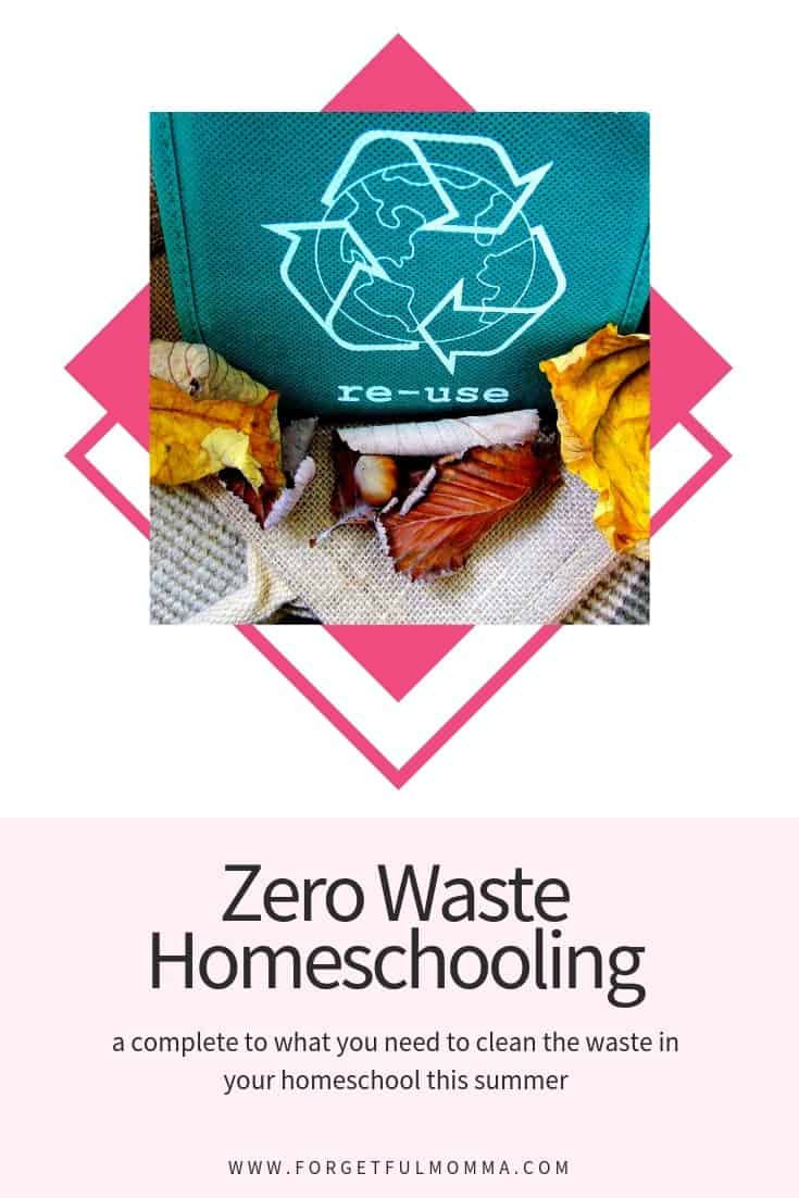 Zero Waste Homeschooling