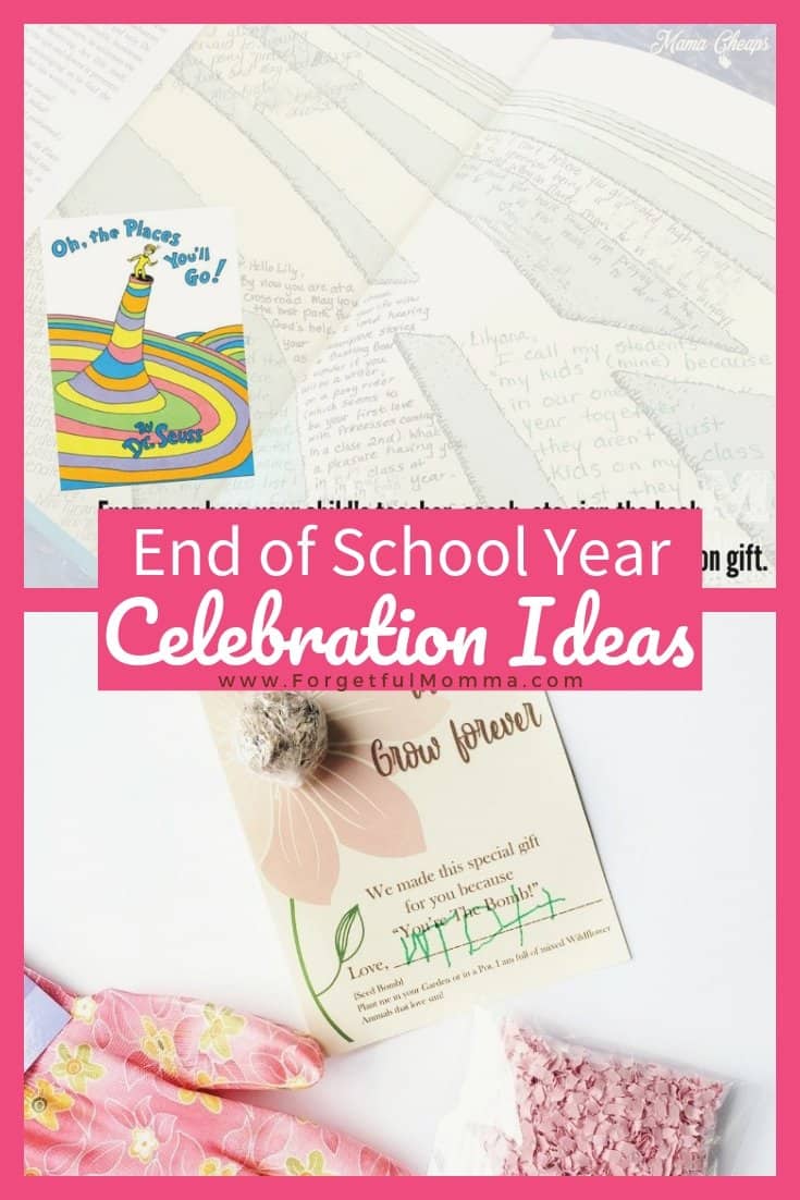 End of School Year Celebration Ideas